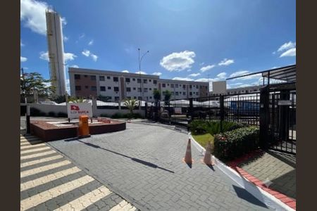 Área externa de apartamento para alugar com 2 quartos, 43m² em Subsetor Oeste - 12 (O-12), Ribeirão Preto