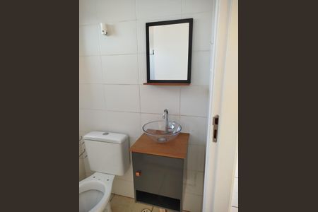Banheiro de apartamento para alugar com 2 quartos, 43m² em Subsetor Oeste - 12 (O-12), Ribeirão Preto