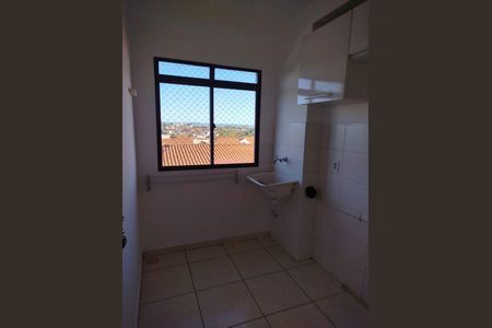 Área de serviço de apartamento para alugar com 2 quartos, 43m² em Subsetor Oeste - 12 (O-12), Ribeirão Preto