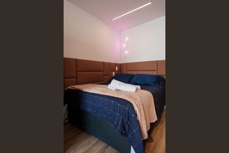 Sala/Quarto de apartamento para alugar com 1 quarto, 24m² em Boqueirão, Santos