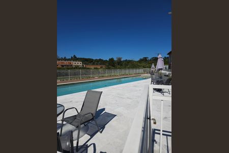 Área externa de casa de condomínio para alugar com 2 quartos, 50m² em Jardim dos Pereiras (Caucaia do Alto), Cotia