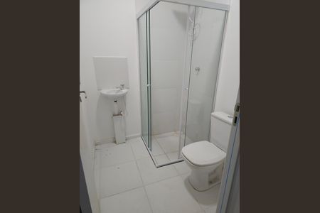 Casa de condomínio para alugar com 50m², 2 quartos e 1 vaga Casa de condomínio para alugar com 50m², 2 quartos e 1 vagaBanheiro