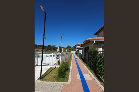 Área externa de casa de condomínio para alugar com 2 quartos, 50m² em Jardim dos Pereiras (Caucaia do Alto), Cotia