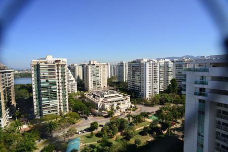 Vista da Cobertura de apartamento à venda com 3 quartos, 280m² em Barra da Tijuca, Rio de Janeiro