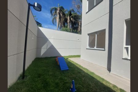 Área comum de kitnet/studio para alugar com 1 quarto, 17m² em Campo Grande, São Paulo
