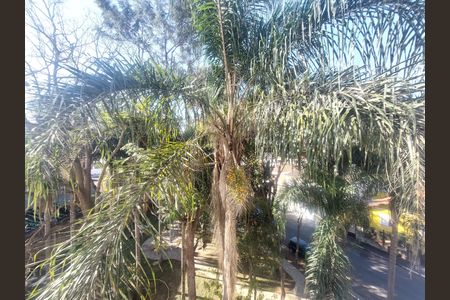 Vista da Sala de kitnet/studio para alugar com 1 quarto, 17m² em Campo Grande, São Paulo
