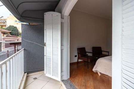 Varanda da Suíte de casa para alugar com 3 quartos, 220m² em Jardim Peri, São Paulo
