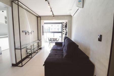 Sala de apartamento para alugar com 2 quartos, 57m² em Vila Ester (zona Norte), São Paulo