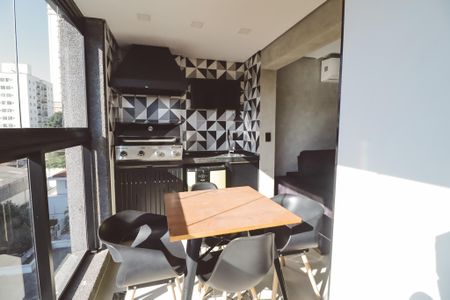 Varanda gourmet de apartamento para alugar com 2 quartos, 57m² em Vila Ester (zona Norte), São Paulo
