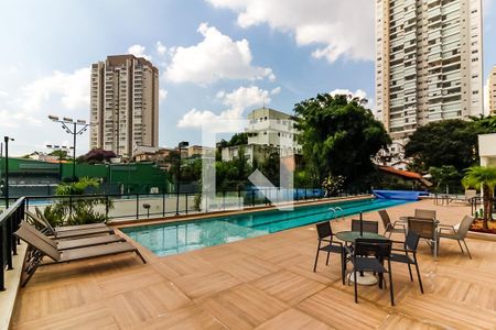 Área comum - Piscina de apartamento para alugar com 2 quartos, 57m² em Vila Ester (zona Norte), São Paulo