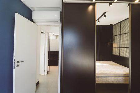 Quarto Suíte de apartamento para alugar com 2 quartos, 57m² em Vila Ester (zona Norte), São Paulo