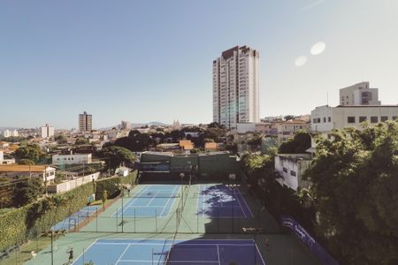 Vista da Suíte de apartamento para alugar com 2 quartos, 57m² em Vila Ester (zona Norte), São Paulo