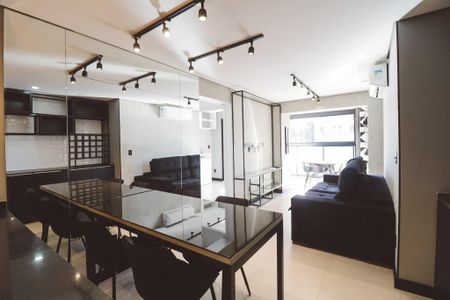 Sala de apartamento para alugar com 2 quartos, 57m² em Vila Ester (zona Norte), São Paulo