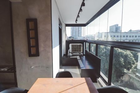 Varanda gourmet de apartamento para alugar com 2 quartos, 57m² em Vila Ester (zona Norte), São Paulo
