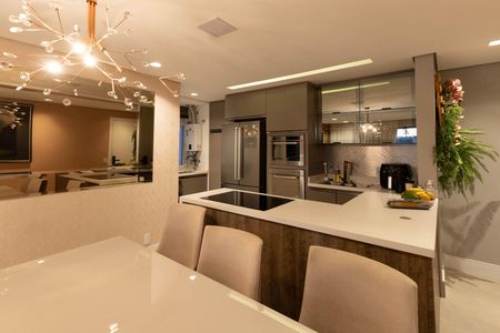 Cozinha Americana  de apartamento à venda com 2 quartos, 86m² em Vila Maria Alta, São Paulo