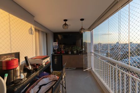 Varanda  de apartamento à venda com 2 quartos, 86m² em Vila Maria Alta, São Paulo