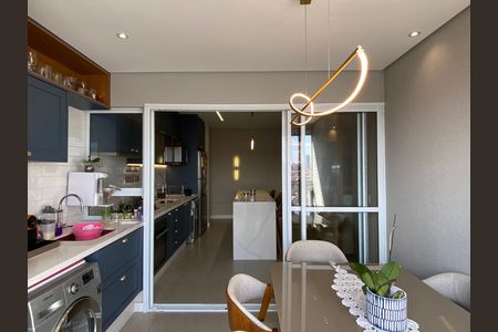 Varanda - Área de Serviço de apartamento à venda com 3 quartos, 75m² em Umuarama, Osasco