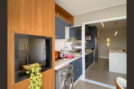 Varanda - Área de Serviço de apartamento à venda com 3 quartos, 75m² em Umuarama, Osasco