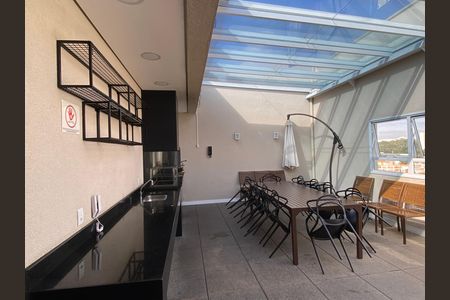 Área comum - Churrasqueira de apartamento à venda com 3 quartos, 75m² em Umuarama, Osasco