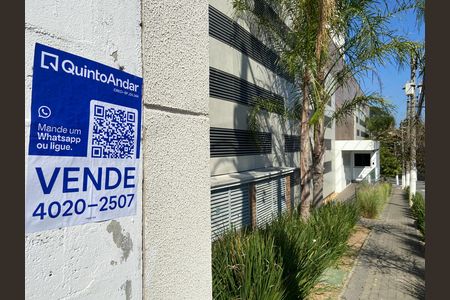 Fachada do Prédio - Placa de apartamento à venda com 3 quartos, 75m² em Umuarama, Osasco