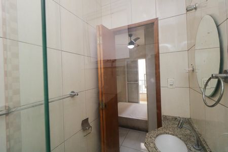 Apartamento para alugar com 120m², 2 quartos e 1 vaga Apartamento para alugar com 120m², 2 quartos e 1 vagaBanheiro da Suíte