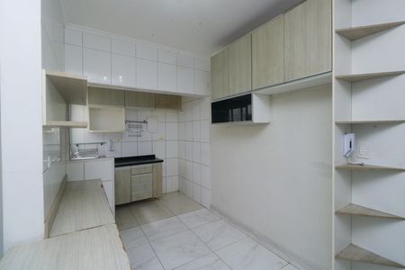 Cozinha de apartamento para alugar com 2 quartos, 120m² em Vila Tibiriçá, Santo André