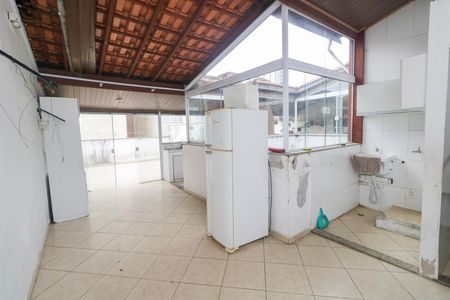 Espaço Gourmet de apartamento para alugar com 2 quartos, 120m² em Vila Tibiriçá, Santo André