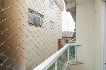 Varanda da Suíte de apartamento para alugar com 2 quartos, 120m² em Vila Tibiriçá, Santo André