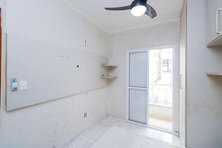 Suíte de apartamento para alugar com 2 quartos, 120m² em Vila Tibiriçá, Santo André