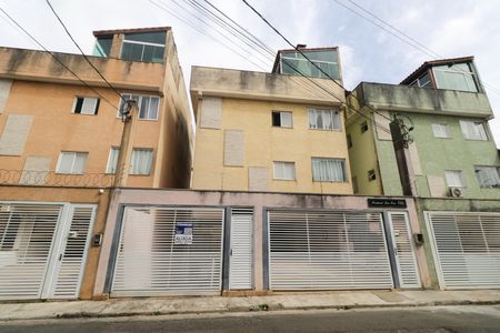 Fachada do Prédio de apartamento para alugar com 2 quartos, 120m² em Vila Tibiriçá, Santo André