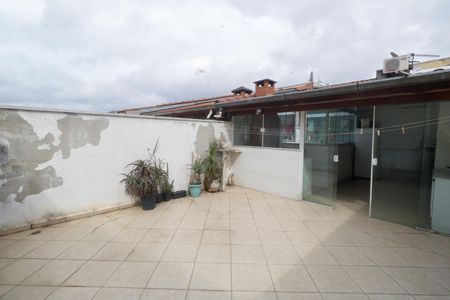 Cobertura de apartamento para alugar com 2 quartos, 120m² em Vila Tibiriçá, Santo André