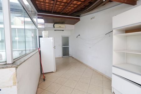 Espaço Gourmet de apartamento para alugar com 2 quartos, 120m² em Vila Tibiriçá, Santo André