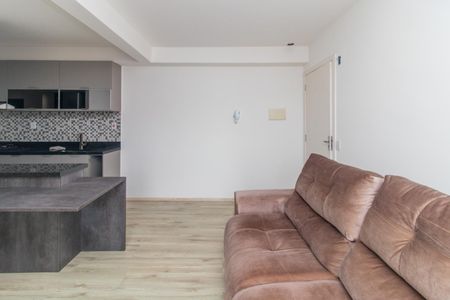 Sala de apartamento para alugar com 2 quartos, 50m² em Vila Nova, Porto Alegre