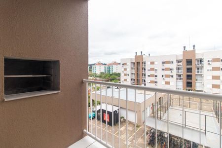 Varanda da Sala de apartamento para alugar com 2 quartos, 50m² em Vila Nova, Porto Alegre