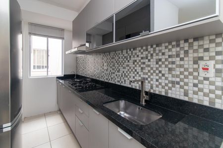 Cozinha de apartamento para alugar com 2 quartos, 50m² em Vila Nova, Porto Alegre