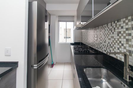 Cozinha de apartamento para alugar com 2 quartos, 50m² em Vila Nova, Porto Alegre