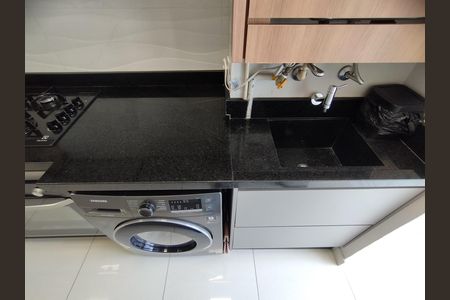 Área de Serviço de apartamento à venda com 2 quartos, 57m² em Sacoma, São Paulo