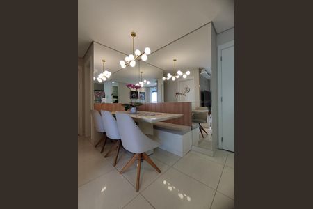Sala  de apartamento à venda com 2 quartos, 57m² em Sacoma, São Paulo