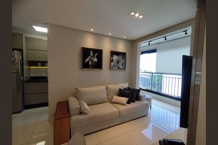 Sala  de apartamento à venda com 2 quartos, 57m² em Sacoma, São Paulo
