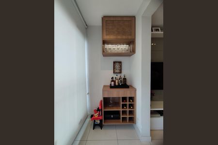 Varanda da Sala de apartamento à venda com 2 quartos, 57m² em Sacoma, São Paulo