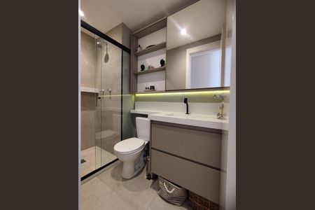 Banheiro - torneira de apartamento à venda com 2 quartos, 57m² em Sacoma, São Paulo