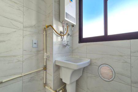 Área de Serviço de apartamento para alugar com 2 quartos, 43m² em Jardim Ibirapuera, Campinas