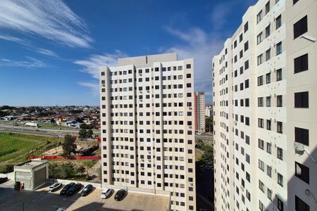 Vista da Sala  de apartamento para alugar com 2 quartos, 43m² em Jardim Ibirapuera, Campinas