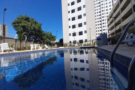 Área comum - Piscina de apartamento para alugar com 2 quartos, 43m² em Jardim Ibirapuera, Campinas