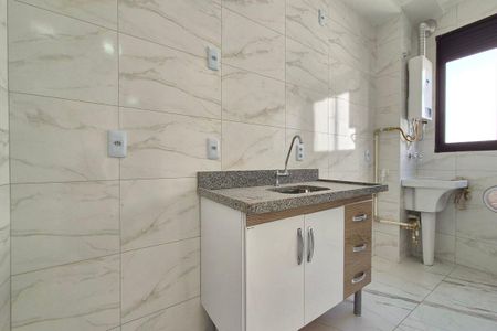 Cozinha  de apartamento para alugar com 2 quartos, 43m² em Jardim Ibirapuera, Campinas