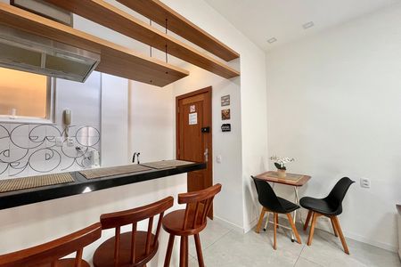 Apartamento para alugar com 37m², 1 quarto e sem vaga Apartamento para alugar com 37m², 1 quarto e sem vagaCozinha