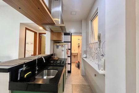 Apartamento para alugar com 37m², 1 quarto e sem vaga Apartamento para alugar com 37m², 1 quarto e sem vagaCozinha