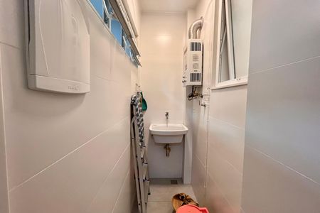 Área de Serviço de apartamento para alugar com 1 quarto, 37m² em Copacabana, Rio de Janeiro