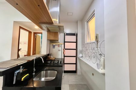 Apartamento para alugar com 37m², 1 quarto e sem vaga Apartamento para alugar com 37m², 1 quarto e sem vagaCozinha