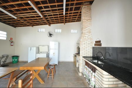 Área comum - Churrasqueira de apartamento à venda com 2 quartos, 70m² em Vila Medeiros, São Paulo